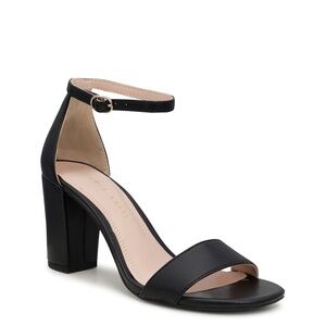 Kelly & Katie Hailee Sandal Heels - Black